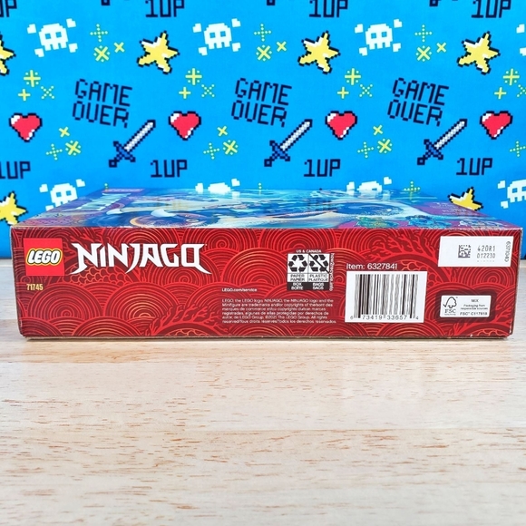 Lego Ninjago LLOYD’S JUNGLE CHOPPER BIKE [ 71745 ] Building Toy ( 183 Pieces ) - Picture 7 of 10